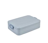 Mepal - Lunch Box Take a Break Large - Lunch Box To Go - For 4 Sandwiches or 8 Slices of Bread - Suitable for the Dishwasher - 1500 ml - Nordic Blue