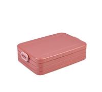 Mepal - Lunch Box Take a Break Large - Lunch Box To Go - For 4 Sandwiches or 8 Slices of Bread - Suitable for the Dishwasher - 1500 ml - Vivid Mauve