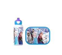Mepal - Lunch set Campus - Lunch Set For Children with Pop-up Drink Bottle & Lunch Box - Lunch Set For School or On The Go - Dishwasher Safe & BPA-free - 400 + 750 ml - Frozen Friends
