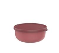 Mepal Microwave Container Lumina, Food Storage Containers with Lid Suitable for Fridge, Freezer, Steam Oven, Microwave and Dishwasher, Kitchen Storage Bowls, Bowl with Lid, 1500 ml, Vivid mauve