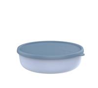 Mepal Microwave Container Lumina, Food Storage Containers with Lid Suitable for Fridge, Freezer, Steam Oven, Microwave and Dishwasher, Kitchen Storage Bowls, Bowl with Lid, 2000 ml, Nordic blue