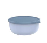 Mepal Microwave Container Lumina, Food Storage Containers with Lid Suitable for Fridge, Freezer, Steam Oven, Microwave and Dishwasher, Kitchen Storage Bowls, Bowl with Lid, 3000 ml, Nordic blue