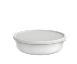 Mepal Microwave Container Lumina, Food Storage Containers with Lid Suitable for Fridge, Freezer, Steam Oven, Microwave and Dishwasher, Kitchen Storage Bowls, Bowl with Lid, 2000 ml, White