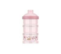 Mepal Milk Powder Tower Mio Little Dutch, Airtight Seal, Including Dispenser Top, for Multi-use Storage and Dispensing Formula, Stack as Many as You Need, 360 ml, Fairy Garden