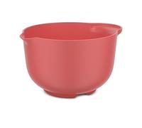 Mepal - Mixing Bowl Chef it - Non-Slip Base - Microwave & Dishwasher Safe - Bowl - High Impact Material Resists up to 110°C / 230°F - 3000 ml - Coral