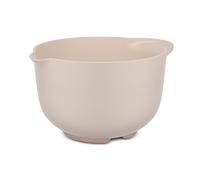 Mepal - Mixing Bowl Chef it - Non-Slip Base - Microwave & Dishwasher Safe - Bowl - High Impact Material Resists up to 110°C / 230°F - 3000 ml - Chalk