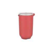 Mepal - Mixing Jug with Lid Chef it - Seals for Storage, fits Fridge Door - Non-Slip Base for Added Stability - Microwave & Dishwasher Safe - 1000 ml - Coral