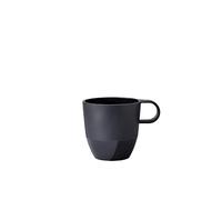 Mepal - Mug Silueta - Tea and coffee cup - Dishwasher & microwave resistant - Tableware - 300 ml - Nordic black