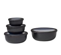 Mepal - Multi Bowl Cirqula 4-Piece Set - Food Storage Container with Lid - Su...