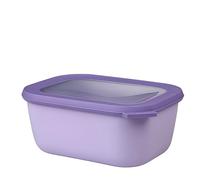 Mepal Multi bowl Cirqula rectangular 1500 ml / 50.7 oz - Vivid lilac