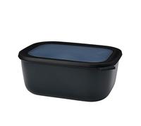 Mepal Multi bowl Cirqula rectangular 3000 ml / 101 oz - Nordic black