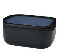 Mepal Multi bowl Cirqula rectangular 3000 ml / 101 oz - Nordic black