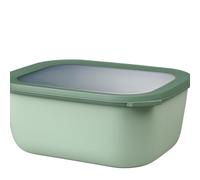 Mepal Multi bowl Cirqula rectangular 3000 ml / 101 oz - Nordic sage