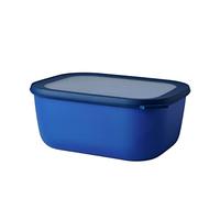 Mepal Multi bowl Cirqula rectangular 3000 ml / 101 oz - Vivid blue