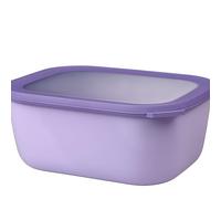 Mepal Multi bowl Cirqula rectangular 3000 ml / 101 oz - Vivid lilac