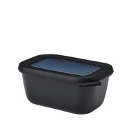 Mepal Multi bowl Cirqula rectangular 750 ml / 25 oz - Nordic black