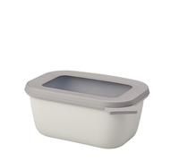 Mepal Multi bowl Cirqula rectangular 750 ml / 25 oz - Nordic white