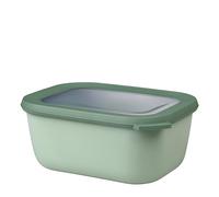Mepal Multi bowl Cirqula rectangular 1500 ml / 50.7 oz - Nordic sage