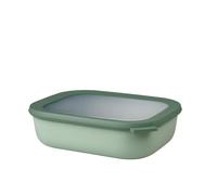 Mepal Multi bowl Cirqula rectangular 2000 ml / 68 oz - Nordic sage