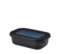 Mepal Multi bowl Cirqula rectangular 500 ml / 17 oz - Nordic black