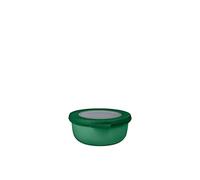 Mepal - Multi Bowl Cirqula Rectangular - Food Storage Container with Lid - Suitable as Airtight Storage Box for the Fridge & Freezer, Microwave Container & Servable Dish - 350 ml - Vivid green