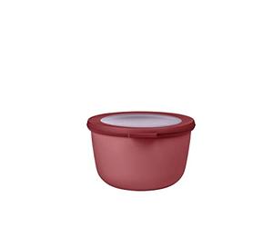 Mepal - Multi Bowl Cirqula Rectangular - Food Storage Container with Lid - Suitable as Airtight Storage Box for the Fridge & Freezer, Microwave Container & Servable Dish - 1000 ml - Vivid mauve
