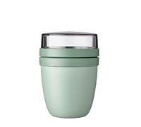 Mepal Ellipse lunch box colour Nordic Sage, 500 + 200 ml