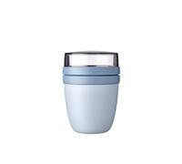Mepal Ellipse lunch box colour Nordic Blue, 500 + 200 ml