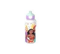 Mepal - Pop-up Campus Water Bottle - Water Bottle - Leak-proof Bottle for School - Reusable - BPA Free & Dishwasher Safe - 400 ml - Princess Power