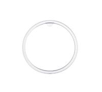 Mepal Replacement sealing ring, transparent, for lunch pot, snack pot, fruitpot ellipse, ideal replacement part for your daily companion