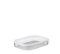 Mepal RST69370 Storage Box, White, L 22,4cm, B 16cm, H 3,7cm