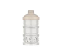 Mepal Milk Powder Tower Mio Little Dutch, Airtight Seal, Including Dispenser Top, for Multi-use Storage and Dispensing Formula, Stack as Many as You Need, 360 ml, Little Goose