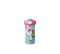Mepal - School Beaker Campus - Drink Cup - Leak Proof School Cup For Children - Reusable Drink Cup - BPA-Free & Dishwasher Safe - 300 ml - Unicorn