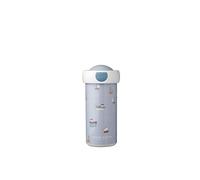 Mepal School Beaker Campus - Little Dutch Drink Cup - Leak Proof for Children - Reusable, BPA-free & Dishwasher Safe - 300 ml - Sailors Bay