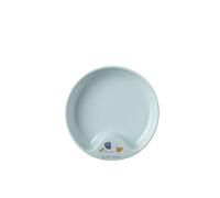 Mepal - Self-Feeding Plate Mio - Children Practice Plate - BPA-Free Baby Learning Plate - Children’s Tableware - Dishwasher Safe - Sailors Bay