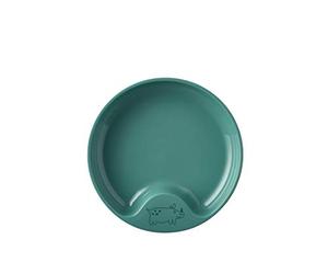 Mepal - Self-Feeding Plate Mio - Children Practice Plate - BPA-Free Baby Learning Plate - Children’s Tableware - Dishwasher Safe - Deep Turquoise
