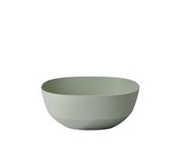 Mepal - Serving bowl Silueta - Dishwasher & microwave resistant - Salad bowl - Tapas bowls - Tableware - 3000 ml - Nordic sage