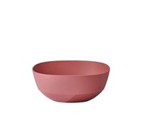 Mepal - Serving bowl Silueta - Dishwasher & microwave resistant - Salad bowl - Tapas bowls - Tableware - 3000 ml - Vivid mauve