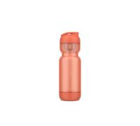 Mepal Shaker Sport, Leakproof, Includes Mixer and Measurements, Easy-clean with Bottem Lid, Protein Shaker, 800 ml, Peach orange