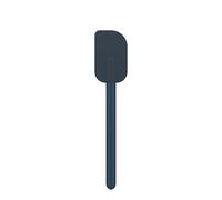 Mepal - Spatula Chef it - Flexible: Scrapes Bowls Perfectly Clean - Microwave & Dishwasher Safe - Heatresistant Silicone: up to 250°C / 482°F - Kitchen Accessories - 26,7 cm - Navy