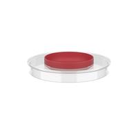 Mepal - Splashproof Lid Chef it - Fits 3000 ml Mixing Bowl - Extra Bowl inside - No Splashes, keeps the Countertop clean - Microwave & Dishwasher Safe - 250 ml - Coral