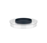 Mepal - Splashproof Lid Chef it - Fits 3000 ml Mixing Bowl - Extra Bowl inside - No Splashes, keeps the Countertop clean - Microwave & Dishwasher Safe - 250 ml - Navy