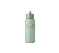 Mepal - Sports Bottle Ellipse - Practical Water Bottle For Sports & Leisure - Sports Drink Bottle With Soft Spout - Dishwasher Safe & BPA-free - 500 ml - Nordic Sage