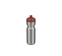 Mepal - Stainless steel Pull Bottle Sport - Leakproof - Just Grab, Pull and Hydrate - Lightweight Stainless Steel - Water Bottle - 800 ml - Mountain red