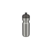 Mepal - Stainless steel Pull Bottle Sport - Leakproof - Just Grab, Pull and Hydrate - Lightweight Stainless Steel - Water Bottle - 800 ml - Graphite black