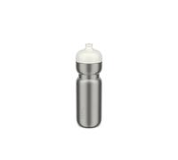 Mepal - Stainless steel Pull Bottle Sport - Leakproof - Just Grab, Pull and Hydrate - Lightweight Stainless Steel - Water Bottle - 800 ml - Ceramic white