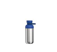 Mepal - Stainless steel water bottle Vita - Two openings for extra drinking convenience - Leakproof and Dishwasher safe - Neutral in Taste - Metal Water Bottle - 500 ml - Vivid blue