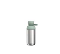 Mepal - Stainless steel water bottle Vita - Two openings for extra drinking convenience - Leakproof and Dishwasher safe - Neutral in Taste - Metal Water Bottle - 500 ml - Nordic sage