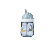 Mepal - Straw Cup Mio - Toddler Straw Cup from 9 Months - Leak-Proof Drinking Bottle for Toddlers - Dishwasher-Safe & BPA-Free - 300 ml - Sailors Bay