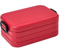 Mepal Take A Break midi Lunch Box, Plastic, 11. Nordic Red